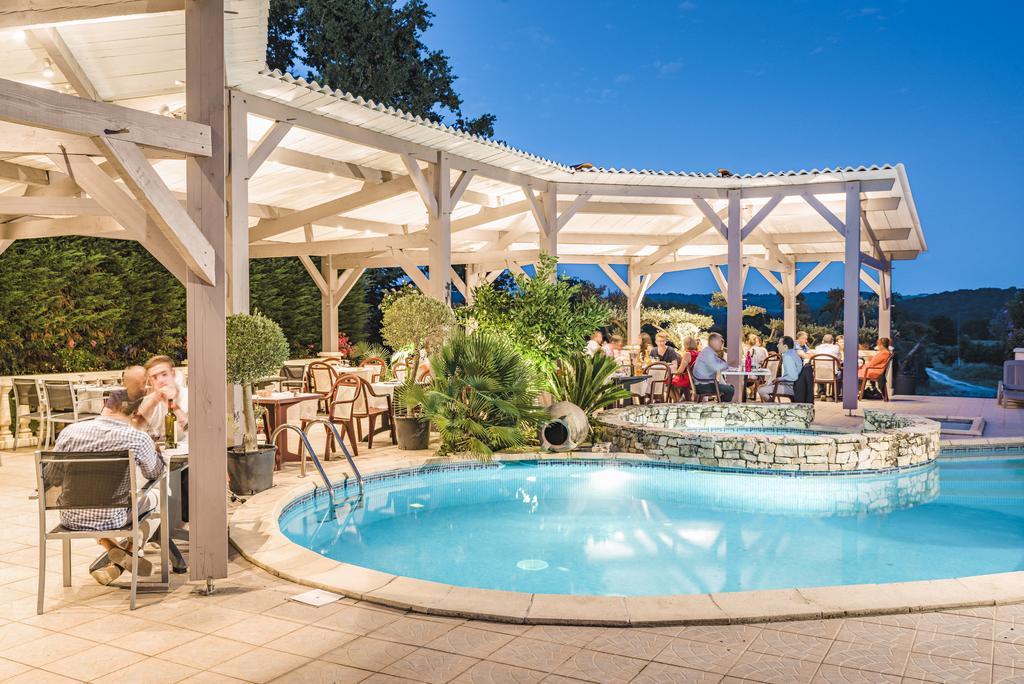 Hotel Minvielle - Residence Les Oliviers Ségos Dış mekan fotoğraf