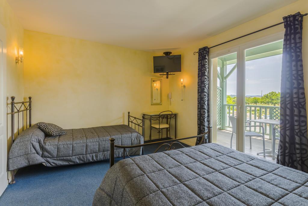 Hotel Minvielle - Residence Les Oliviers Ségos Dış mekan fotoğraf