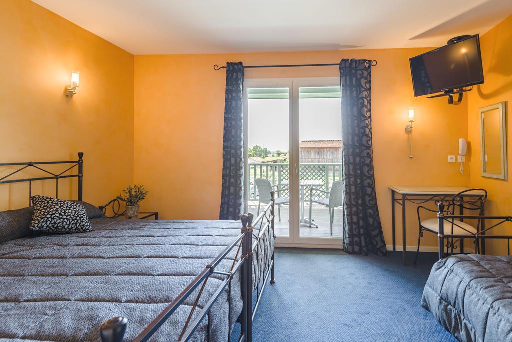 Hotel Minvielle - Residence Les Oliviers Ségos Dış mekan fotoğraf