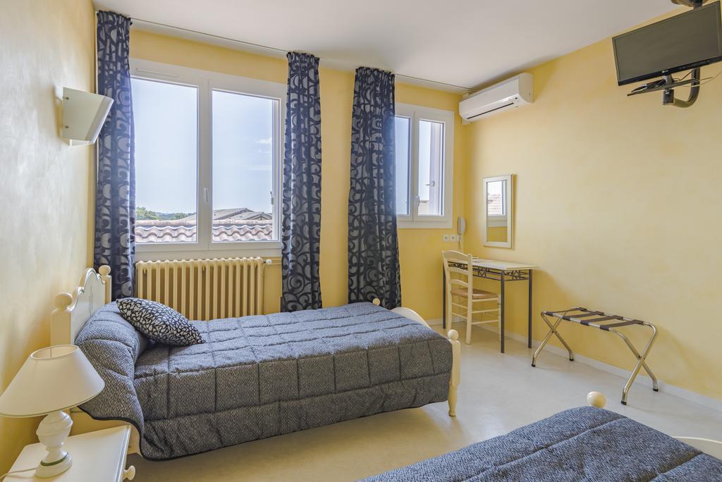 Hotel Minvielle - Residence Les Oliviers Ségos Dış mekan fotoğraf