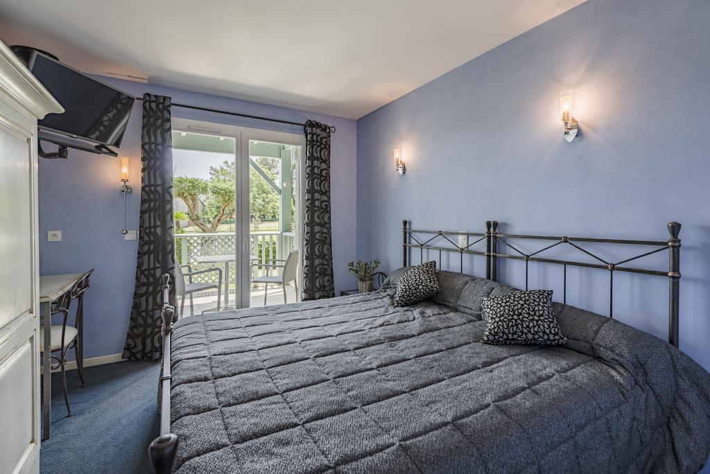 Hotel Minvielle - Residence Les Oliviers Ségos Dış mekan fotoğraf