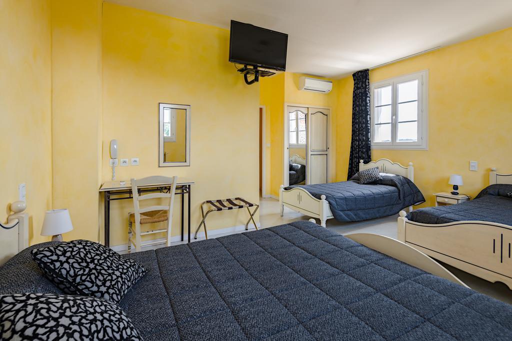 Hotel Minvielle - Residence Les Oliviers Ségos Dış mekan fotoğraf