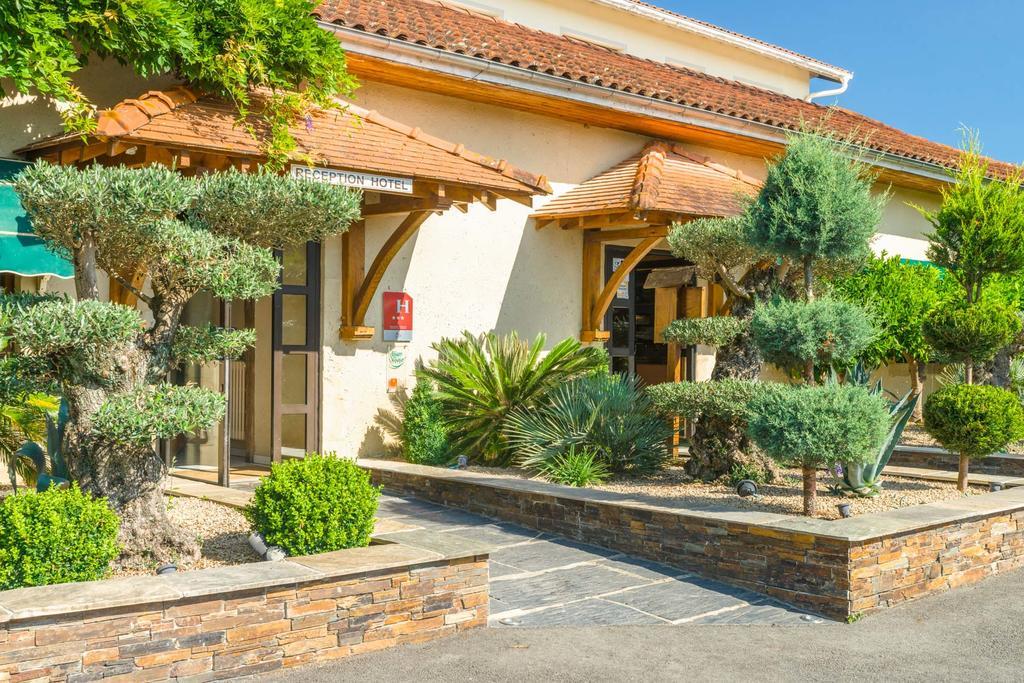 Hotel Minvielle - Residence Les Oliviers Ségos Dış mekan fotoğraf