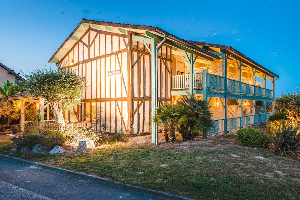 Hotel Minvielle - Residence Les Oliviers Ségos Dış mekan fotoğraf