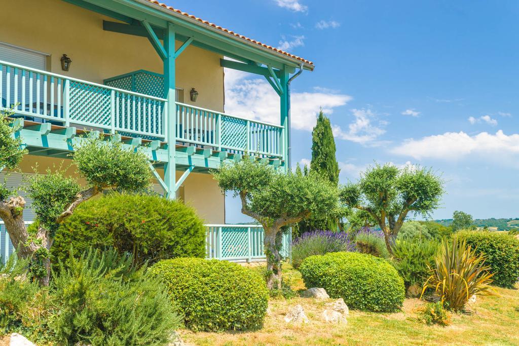 Hotel Minvielle - Residence Les Oliviers Ségos Dış mekan fotoğraf