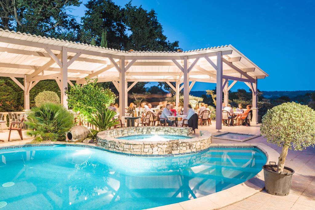Hotel Minvielle - Residence Les Oliviers Ségos Dış mekan fotoğraf