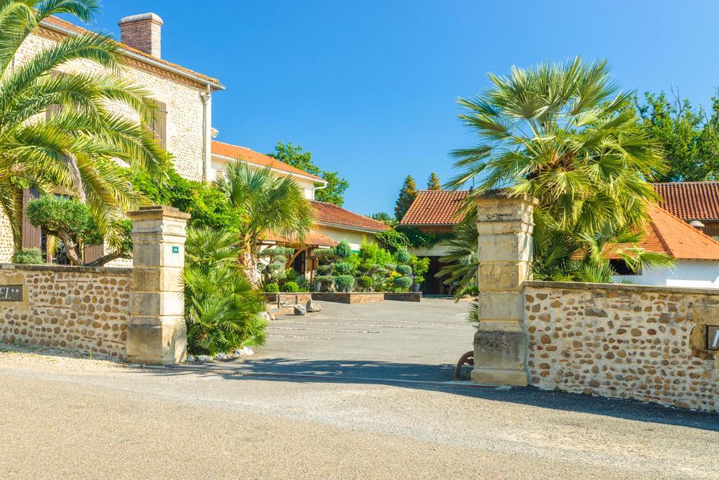 Hotel Minvielle - Residence Les Oliviers Ségos Dış mekan fotoğraf