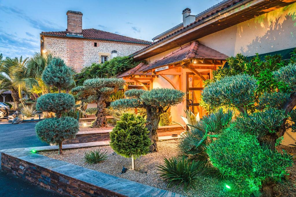 Hotel Minvielle - Residence Les Oliviers Ségos Dış mekan fotoğraf
